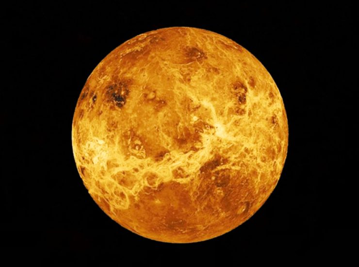 Illustrazione di Venere (Canva FOTO) - aerospacecue.it