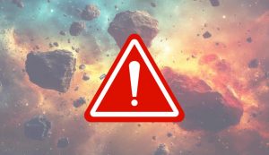 Illustrazione di alcuni pericolo spaziali (Canva FOTO) - aerospacecue.it
