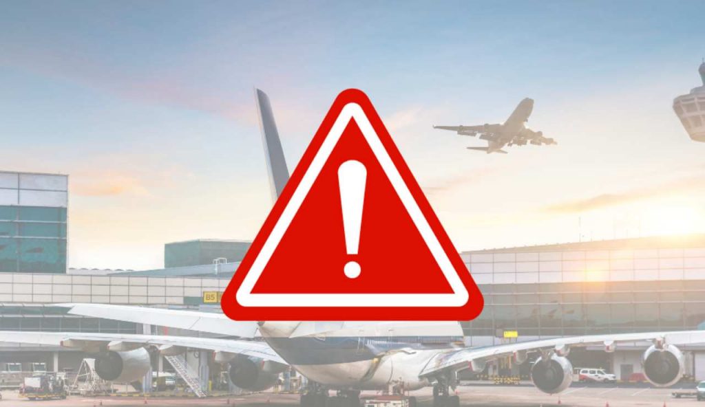 Illustrazione di un aeroporto (Canva FOTO) - aerospacecue.it