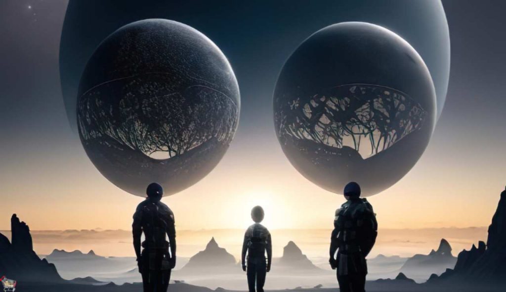 Illustrazione di un mondo parallelo (Canva FOTO) - aerospacecue.it