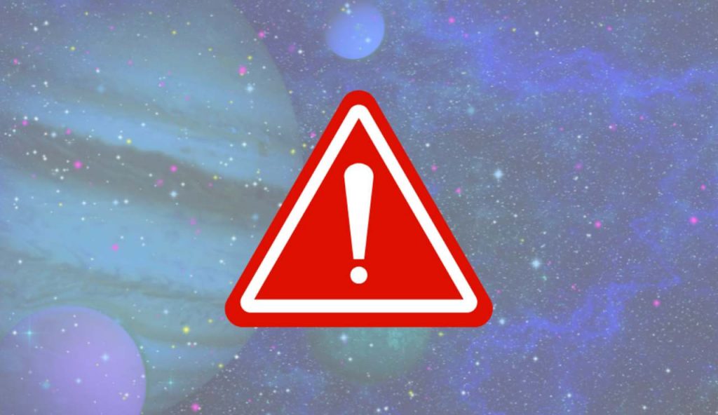 Illustrazione di un pericolo (Canva FOTO) - aerospacecue.it