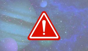 Illustrazione di un pericolo (Canva FOTO) - aerospacecue.it