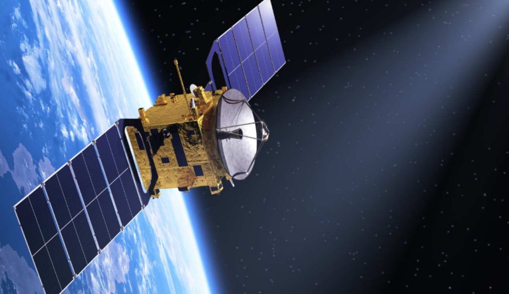 Illustrazione di un satellite (Canva FOTO) - aerospacecue.it