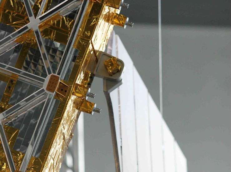 Illustrazione di una parte di Sentinel-1D (Wikimedia Commons DLR German Aerospace Center FOTO) - aerospacecue.it