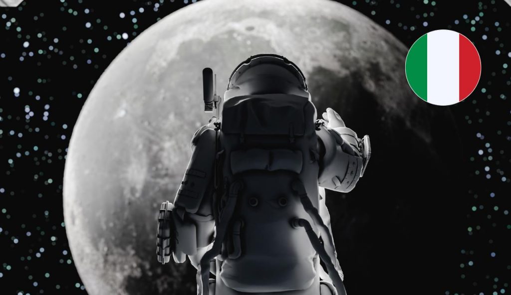 Italia sulla Luna: un astronauta italiano volerà con la missione Artemis