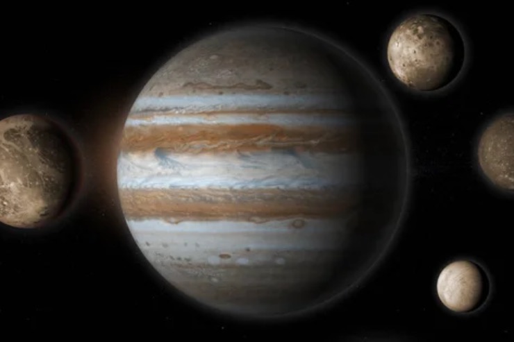 Lune di Giove 