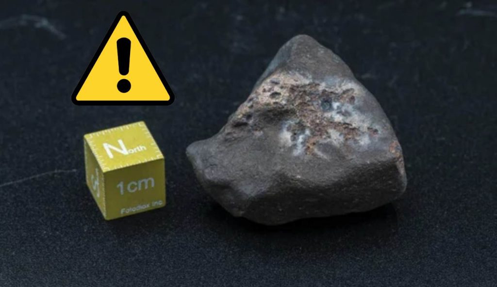 Piccolo meteorite (Depositphotos foto) - www.aerospacecue.it