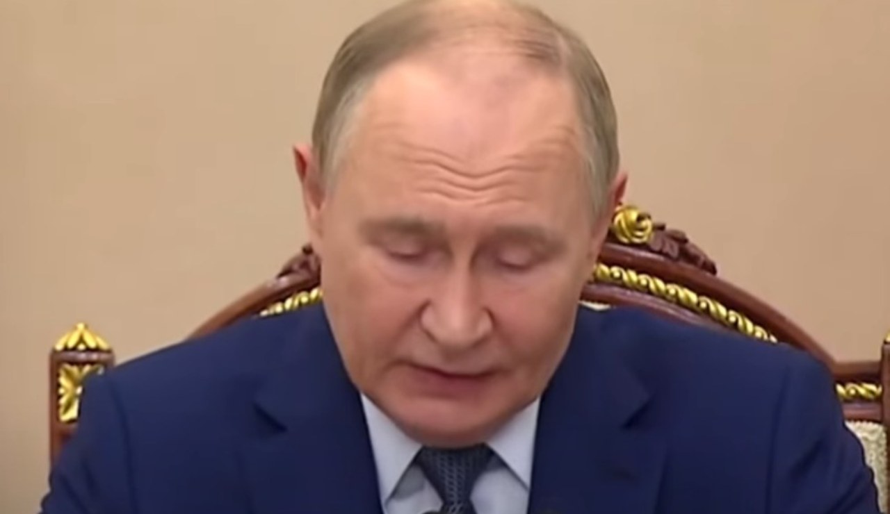 Putin (Rai - youtube screenshot) - www.aerospacecue.it