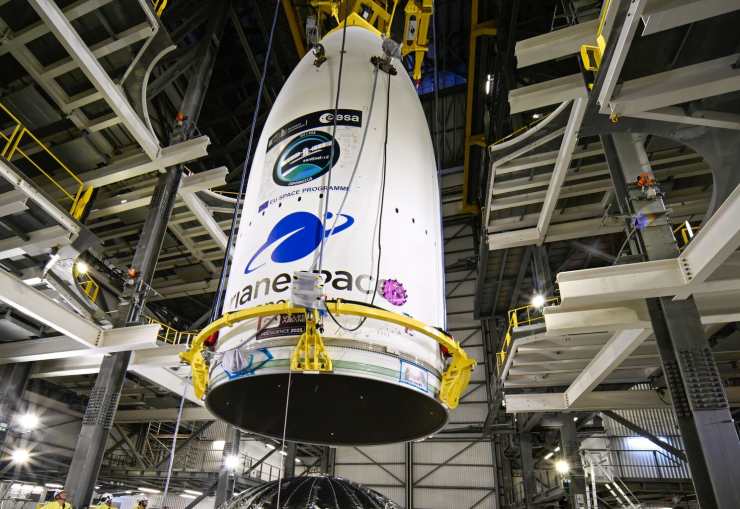 Sentinel-1D (ESA foto) - www.aerospacecue.it