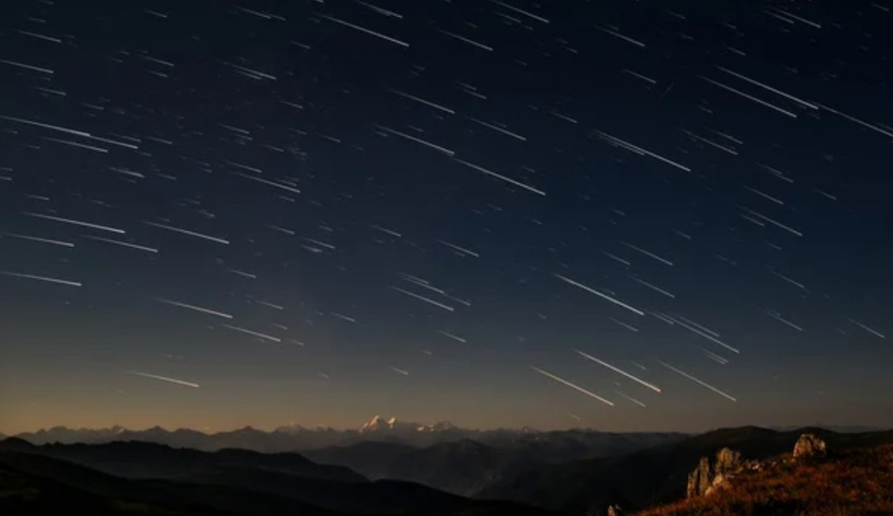 Stelle cadenti (Depositphotos foto) - www.aerospacecue.it