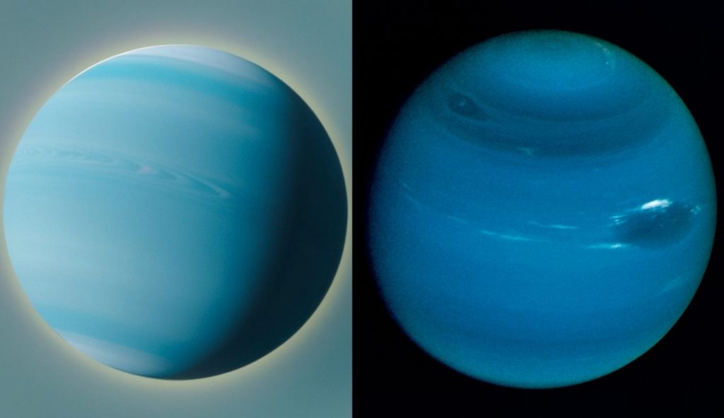 Urano Nettuno