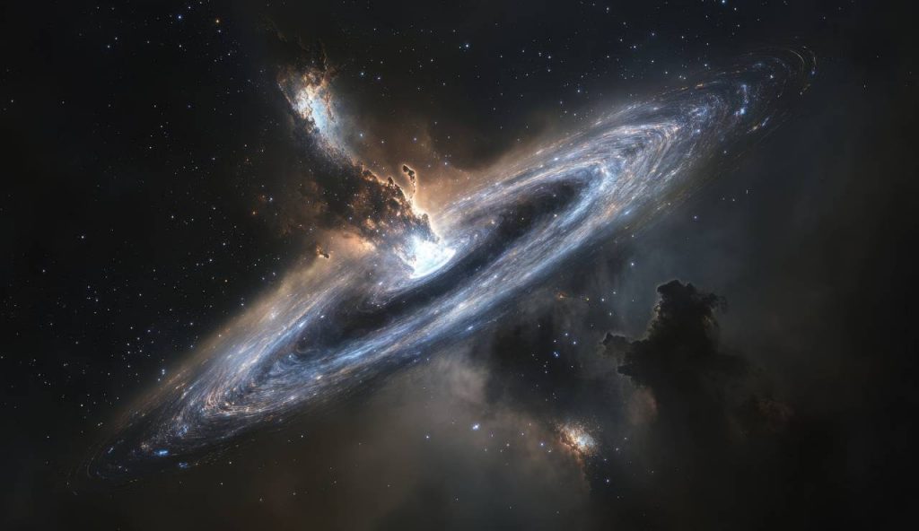 Gaia-Sausage/Enceladus: la collisione che ha modellato la Via Lattea