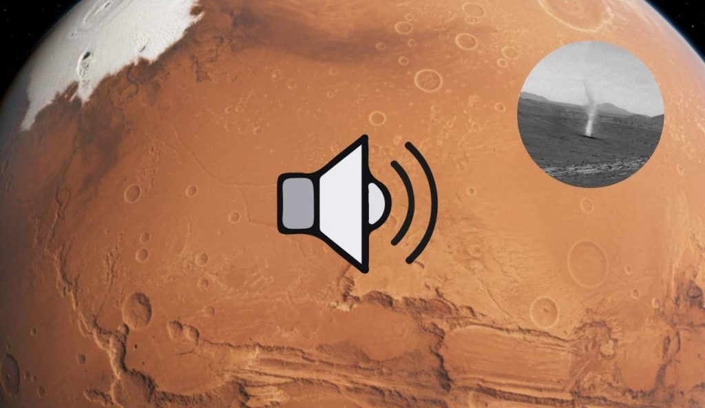 Perseverance registra per la prima volta il suono delle scariche elettriche nelle tempeste di sabbia marziane [VIDEO]
