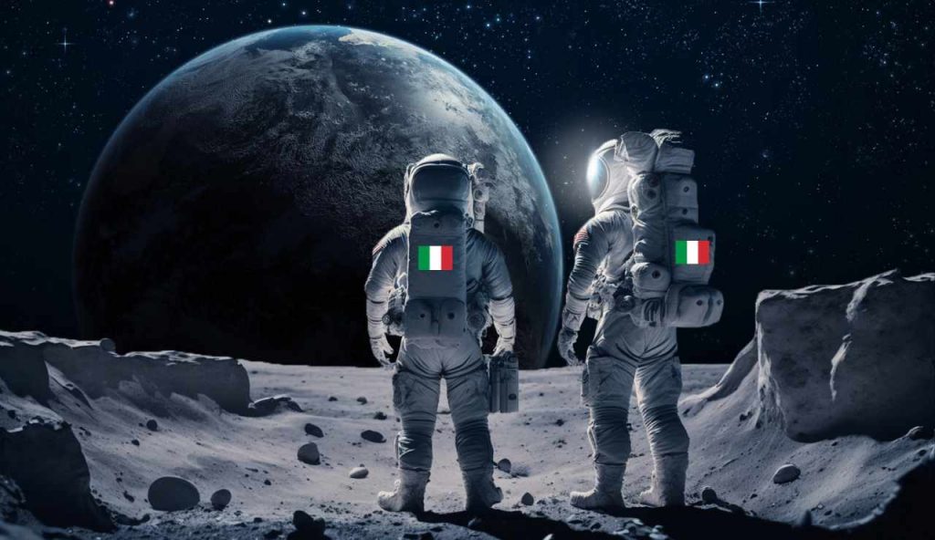 Due astronauti italiani sulla Luna: annuncio ASI e programma Artemis